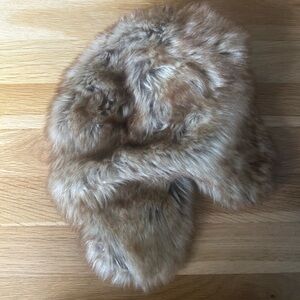 Baby Gap Furry Trapper Hat Gender Neutral